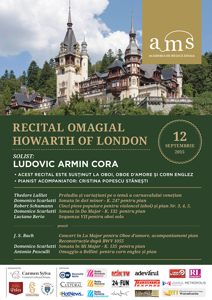 KSB Academica Recital Academia Muzica Sinaia 2015